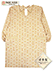 SQUARE 婦人かっぽう着 和柄水玉 日本製の詳細写真Ａ