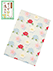 三重袷せ 季節の花 ガーゼ湯上り 彩り花の詳細写真Ａ