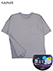 GUNZE(グンゼ)婦人 寝るＴ（睡眠専用Tシャツ） 5分袖 ドロップショルダーの詳細写真