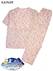 GUNZE(グンゼ)クールマジック 婦人半袖・長パンツパジャマ 綿100%吸汗速乾 花柄の詳細写真