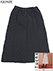 GUNZE(グンゼ)Tuche 婦人発熱キルティング ロングスカート バウンドヒーターの詳細写真Ａ