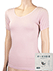 婦人ガーゼの肌着 綿ガーゼFTY3分袖 日本製の詳細写真Ａ