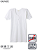 GUNZE(グンゼ)快適工房 紳士半袖釦付シャツ やわらか素材 本体綿100%の詳細写真Ａ