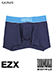 グンゼ BODYWILD EZX 紳士ローライズボクサーパンツ(前とじ) 無地 ウエストロゴの詳細写真Ａ