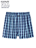 グンゼ POLO(ポロ) 紳士トランクス(前あき) チェック柄の詳細写真Ａ