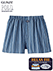 グンゼ POLO(ポロ) 紳士トランクス(前あき) ストライプ柄の詳細写真Ａ