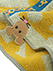 Boo Bee Picker(ブービーピッカー) バスタオル チーズとおともだち ネズミの刺繍の詳細写真Ｂ