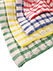 おしぼり用タオル 12枚組 カラー格子の詳細写真Ｂ