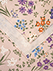 三重袷せ ガーゼ湯上り 野の花の詳細写真Ｂ