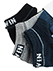 GUNZE(グンゼ)EDWIN紳士ショートソックス 3色ブロック COOL FLEX 3PACKの詳細写真Ｂ