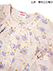 GUNZE(グンゼ)COOLMAGIC 婦人長袖・長パンツパジャマ 綿100%吸汗速乾の詳細写真Ｂ