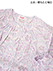 GUNZE(グンゼ)婦人長袖・長パンツパジャマ デオドラント加工 ボタン柄の詳細写真Ｂ