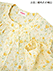 GUNZE(グンゼ)婦人長袖・長パンツパジャマ ナチュラルボイル 花柄の詳細写真Ｂ