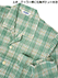 GUNZE(グンゼ)紳士長袖・長パンツパジャマ チェック柄 ナチュラルクレープの詳細写真Ｂ
