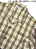 GUNZE(グンゼ)紳士長袖・長パンツパジャマ 極暖 綿100% ペイズリーチェック柄の詳細写真Ｂ