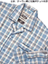 ROWAND(ロワンド)紳士長袖・長パンツパジャマ 日本製 綿100% 天竺の詳細写真Ｂ
