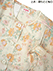 GUNZE(グンゼ)婦人長袖・長パンツパジャマ 日本製 高島ちぢみ 大きめボタンの詳細写真Ｂ