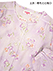 GUNZE(グンゼ)日本のパジャマ 婦人長袖・長パンツパジャマ 綿100% 花柄の詳細写真Ｂ