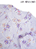 GUNZE(グンゼ)婦人長袖・長パンツパジャマ 保湿加工＆抗菌防臭加工 綿100%スムース 花柄の詳細写真Ｂ