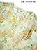 GUNZE(グンゼ)婦人7分袖・長パンツパジャマ 日本製 花柄 綿100% ソフト楊柳の詳細写真Ｂ