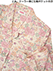 GUNZE(グンゼ)婦人長袖・長パンツパジャマ 保湿加工 花柄 天竺の詳細写真Ｂ