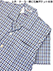 GUNZE(グンゼ) デオドラントダブル 紳士半袖・長パンツパジャマ チェック柄の詳細写真Ｂ