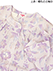 GUNZE(グンゼ)婦人7分袖・長パンツパジャマ さわやかデオドラント 花柄の詳細写真Ｂ