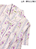 GUNZE(グンゼ)婦人半袖・長パンツパジャマ お気に入りの時間 花柄の詳細写真Ｂ