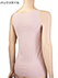 GUNZE(グンゼ)KIREILABO(キレイラボ)婦人完全無縫製ラン型インナー(パッド付)強撚綿の詳細写真Ｂ