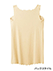 GUNZE(グンゼ)KIREILABO 婦人完全無縫製 汗取り付ラン型インナー 綿混 ひんやり綿混の詳細写真Ｂ