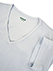 GUNZE(グンゼ)ClearSta(クリアスタ) 紳士VネックTシャツの詳細写真Ｂ