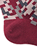 グンゼ BODYWILD 紳士ソックス 3D MADE SOCKS 幾何学柄の詳細写真Ｃ