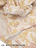 GUNZE(グンゼ)婦人長袖・長パンツパジャマ 保湿加工 スムース 花柄 綿100%の詳細写真Ｃ
