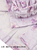 GUNZE(グンゼ)婦人長袖・長パンツパジャマ 綿100% スムース 花柄の詳細写真Ｃ