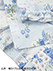 GUNZE(グンゼ)婦人長袖・長パンツパジャマ 保湿加工 花柄 天竺 綿100%の詳細写真Ｃ