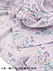 GUNZE(グンゼ)婦人長袖・長パンツパジャマ 家庭用乾燥機対応 花柄 天竺 綿100%の詳細写真Ｃ