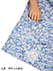 Bonheur(ボヌール)婦人長袖・長パンツパジャマ 襟付き 花柄 スムースの詳細写真Ｃ