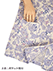 Bonheur(ボヌール)婦人長袖・長パンツパジャマ 二重ガーゼ 花柄の詳細写真Ｃ