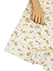 Bonheur(ボヌール) 婦人長袖・長パンツパジャマ ソフトキルト 花柄の詳細写真Ｃ