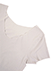 GUNZE(グンゼ)KIREILABO(キレイラボ) 完全無縫製2分袖インナー さらさら強撚綿の詳細写真Ｃ