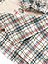 Big mama(ビッグママ）婦人前あきスモック チェック柄の詳細写真Ｄ