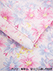 GUNZE(グンゼ)婦人長袖・長パンツパジャマ 保湿加工 花柄 Wガーゼの詳細写真Ｄ