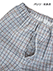 GUNZE(グンゼ)紳士長袖・長パンツパジャマ 極暖 ペイズリーチェック柄 スーパーバルキーの詳細写真Ｄ