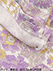 GUNZE(グンゼ)婦人長袖・長パンツパジャマ ほかほかキルト 衿付き 花柄の詳細写真Ｄ