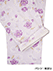 GUNZE(グンゼ)婦人長袖・長パンツパジャマ 花柄 スムースの詳細写真Ｄ
