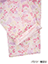GUNZE(グンゼ)LiRaku 婦人長袖・長パンツパジャマ 花柄 ソフトキルトの詳細写真Ｄ