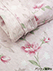 GUNZE(グンゼ)クールマジック 婦人長袖・長パンツパジャマ 綿100%吸汗速乾 花柄 天竺の詳細写真Ｄ