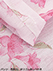 GUNZE(グンゼ)婦人7分袖・長パンツパジャマ 高島ちぢみ 大きめボタン 花柄の詳細写真Ｄ