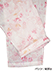GUNZE(グンゼ)婦人長袖・長パンツパジャマ 花柄 ナチュラル楊柳の詳細写真Ｄ