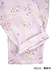 GUNZE(グンゼ)日本のパジャマ 婦人長袖・長パンツパジャマ 綿100% 花柄の詳細写真Ｄ